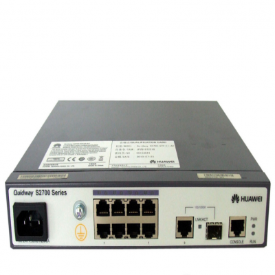 华为S2700-9TP-EI(AC)